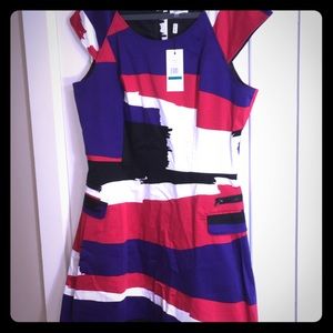 *NWT* Calvin Klein Fit & Flair Dress